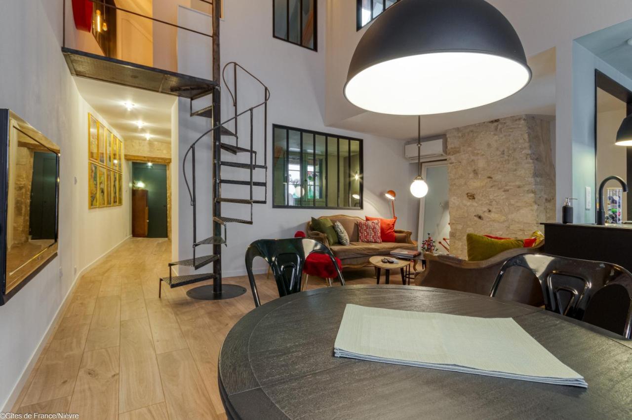 Au Noeud Vert Chambres D'Hotes Nevers Luaran gambar