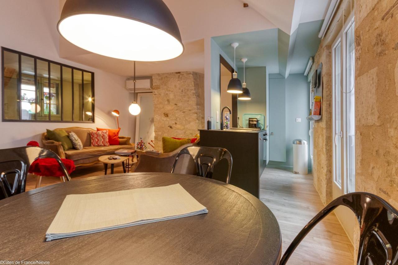 Au Noeud Vert Chambres D'Hotes Nevers Luaran gambar