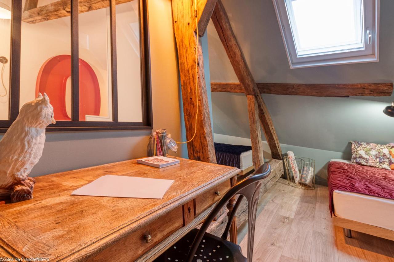 Au Noeud Vert Chambres D'Hotes Nevers Luaran gambar