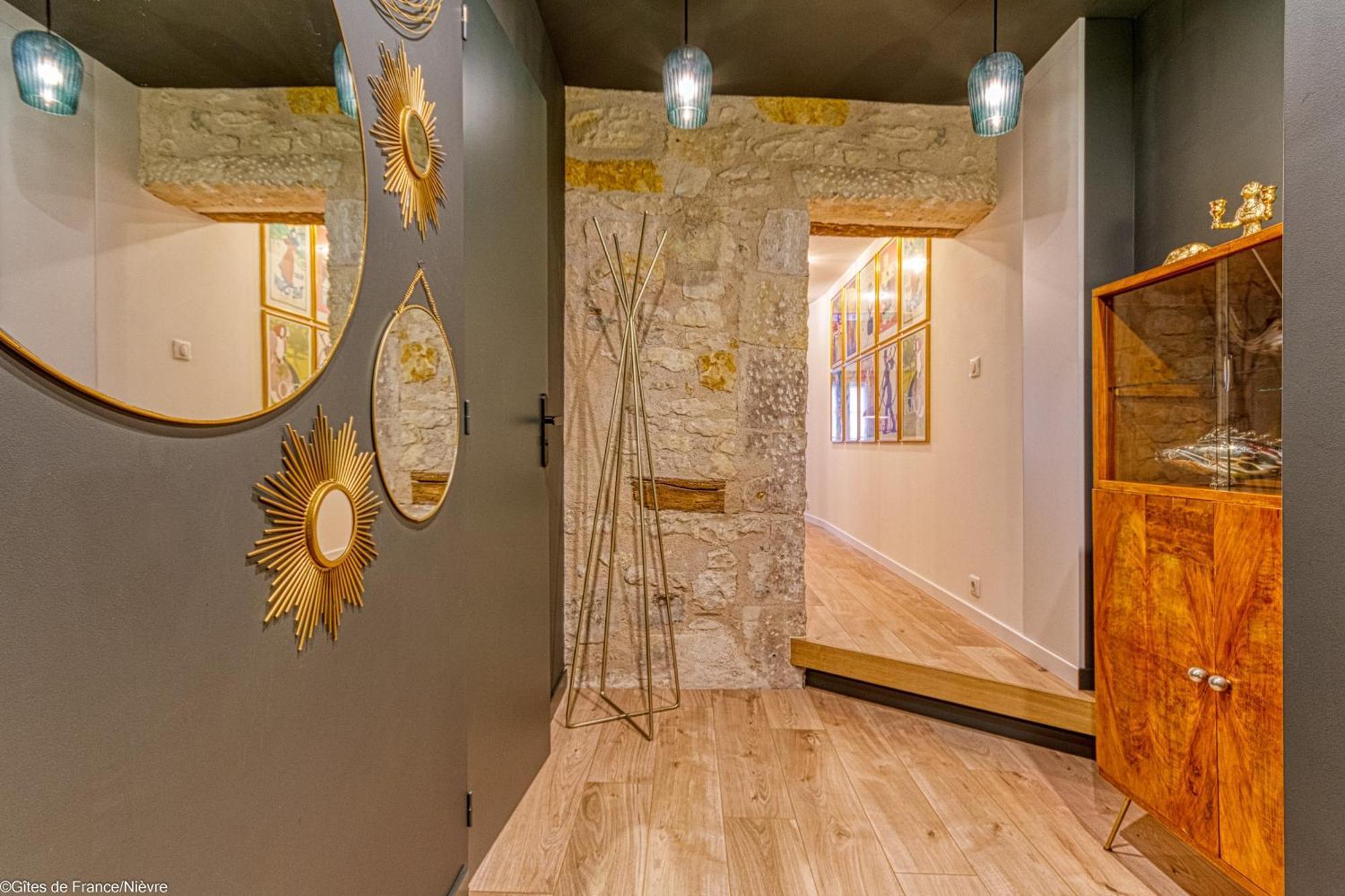 Au Noeud Vert Chambres D'Hotes Nevers Luaran gambar