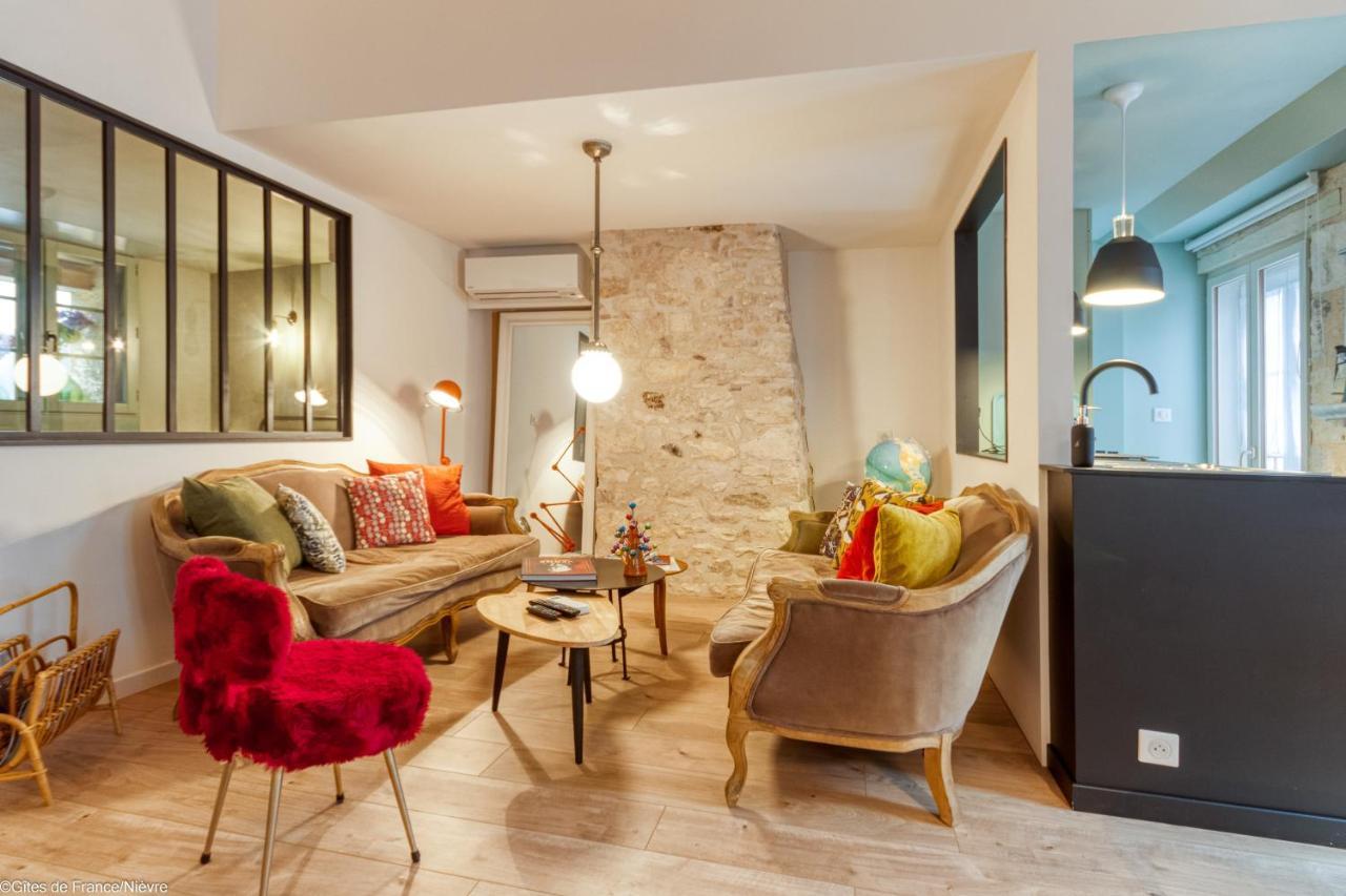 Au Noeud Vert Chambres D'Hotes Nevers Luaran gambar
