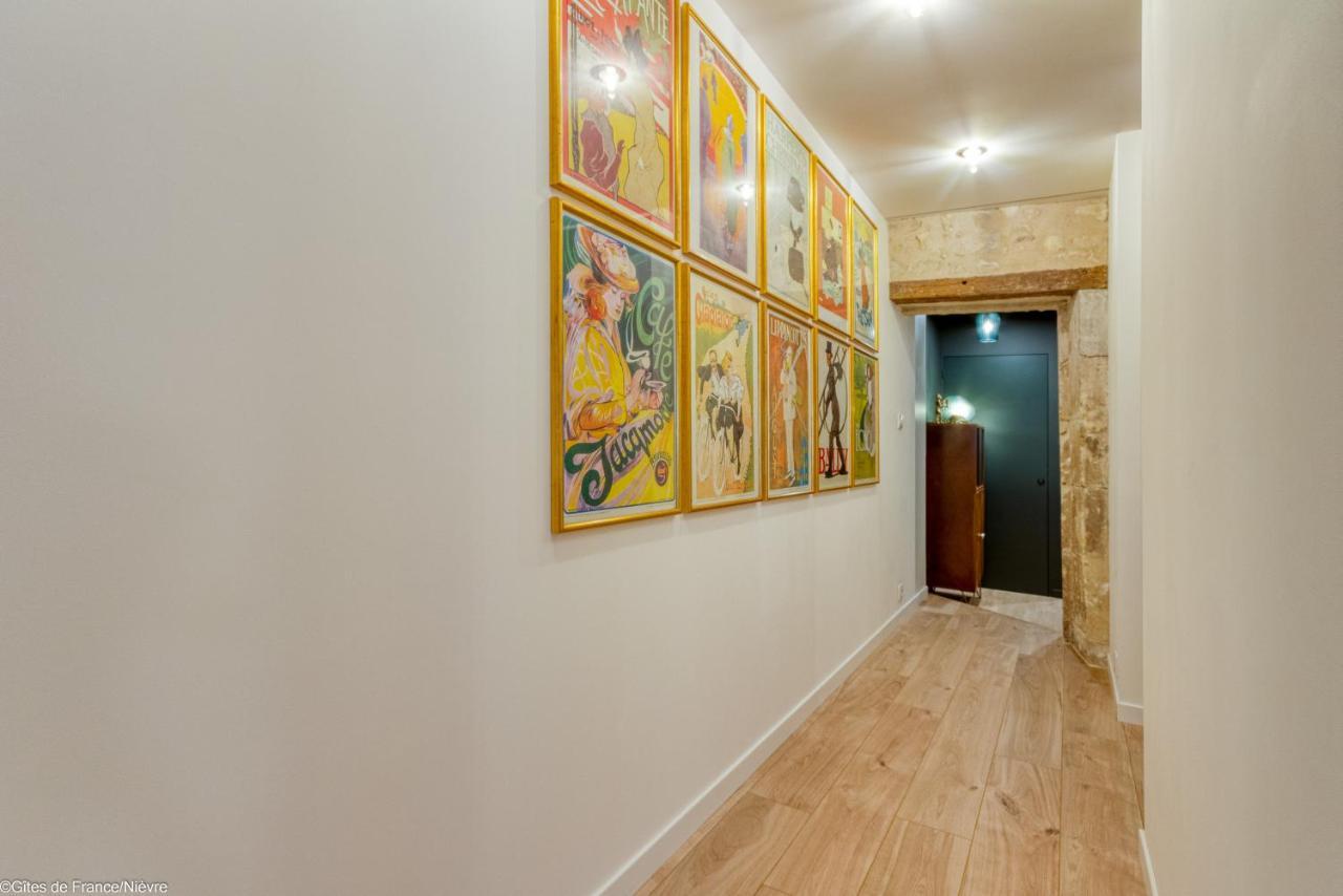 Au Noeud Vert Chambres D'Hotes Nevers Luaran gambar