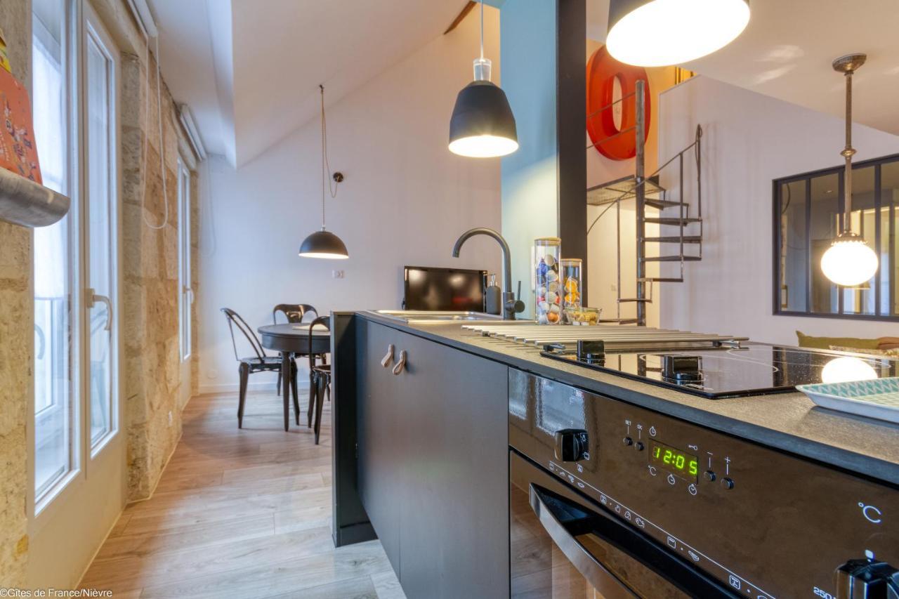 Au Noeud Vert Chambres D'Hotes Nevers Luaran gambar