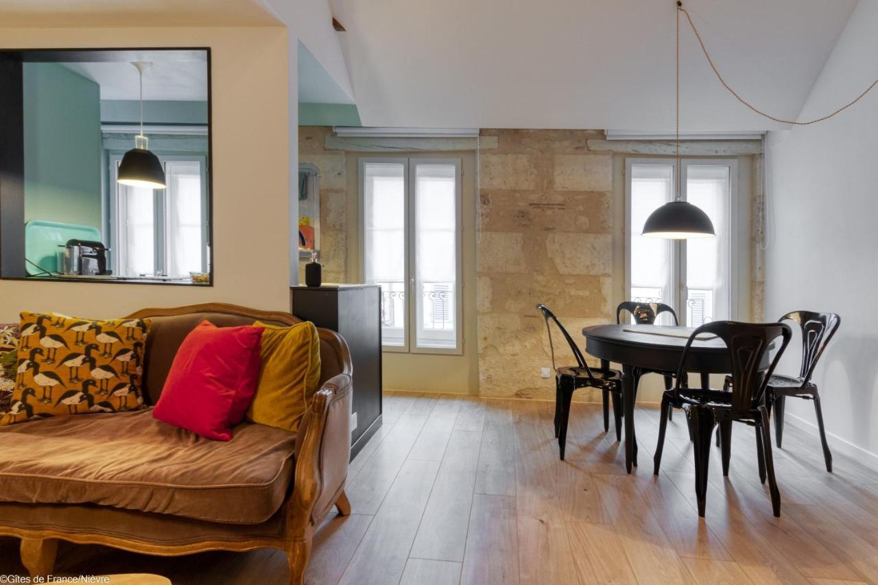 Au Noeud Vert Chambres D'Hotes Nevers Luaran gambar