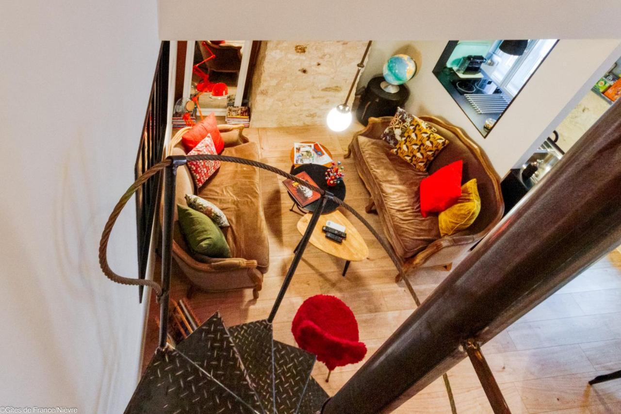 Au Noeud Vert Chambres D'Hotes Nevers Luaran gambar