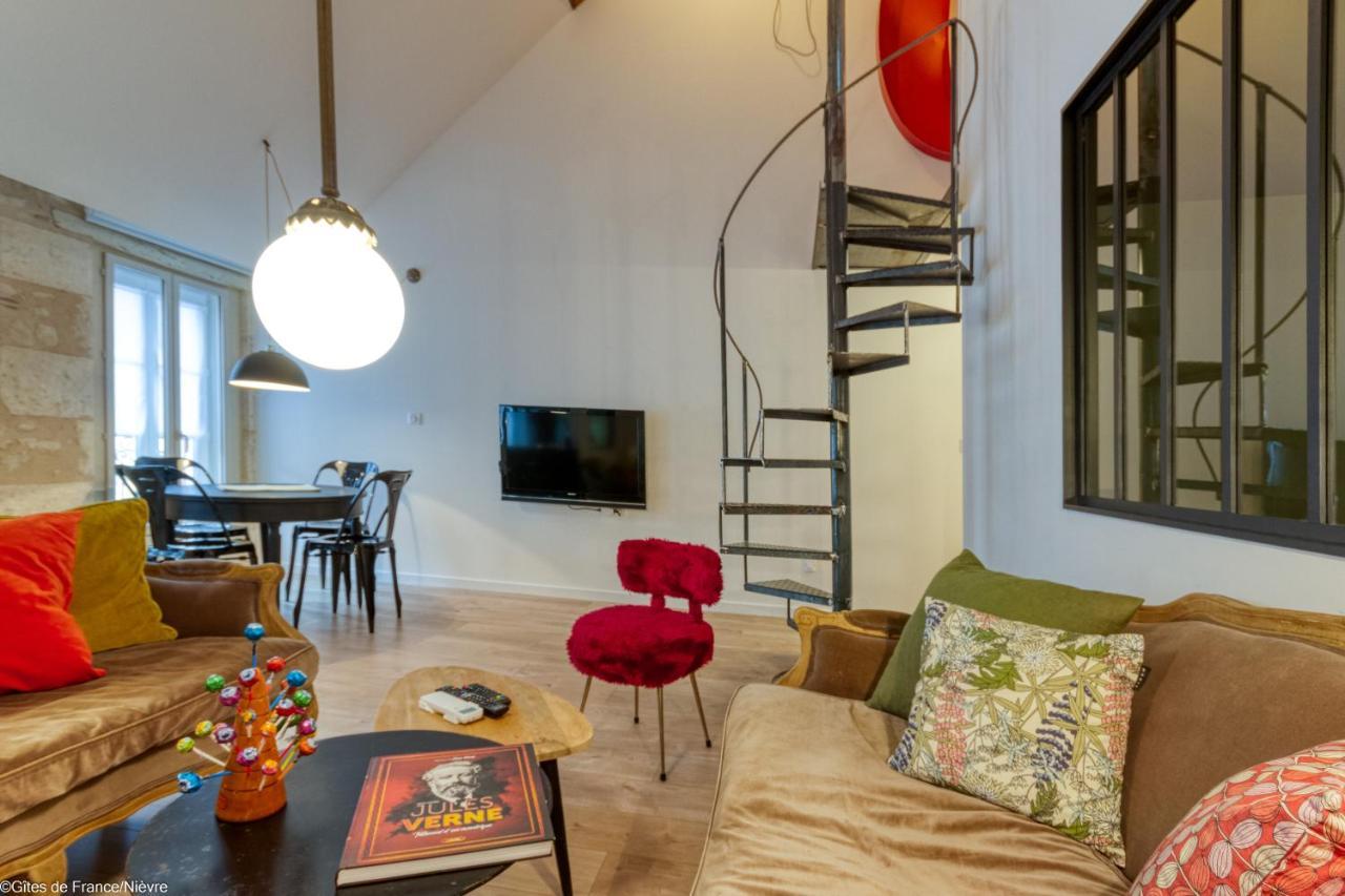 Au Noeud Vert Chambres D'Hotes Nevers Luaran gambar