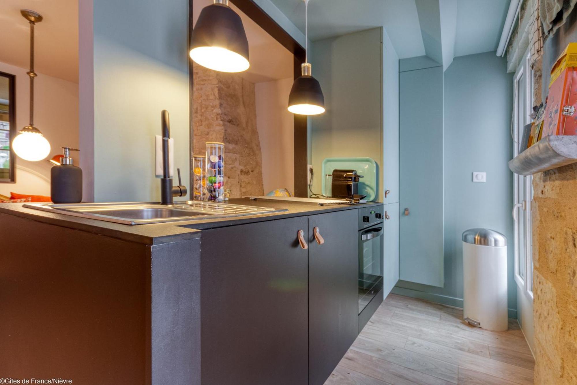 Au Noeud Vert Chambres D'Hotes Nevers Bilik gambar