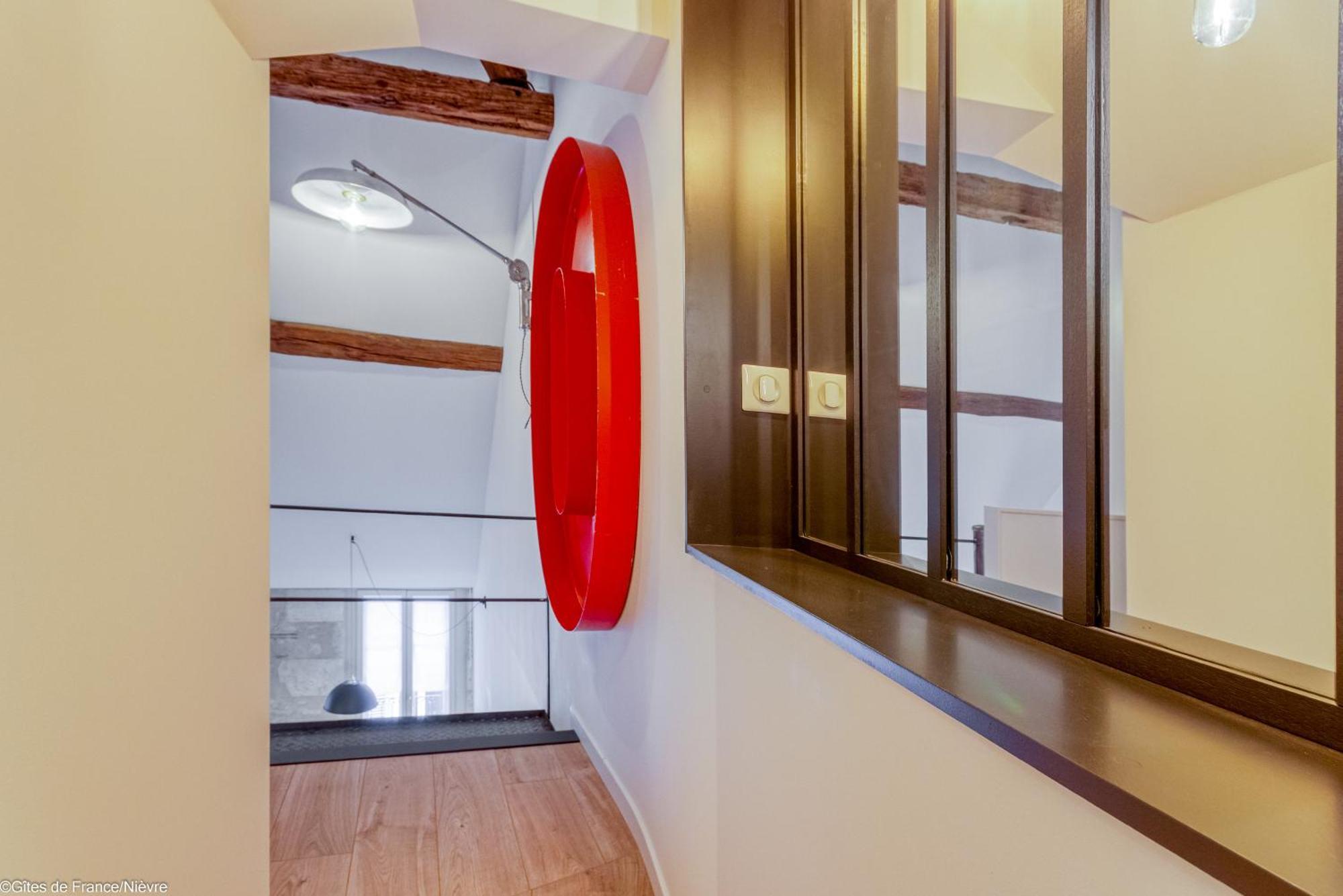 Au Noeud Vert Chambres D'Hotes Nevers Bilik gambar