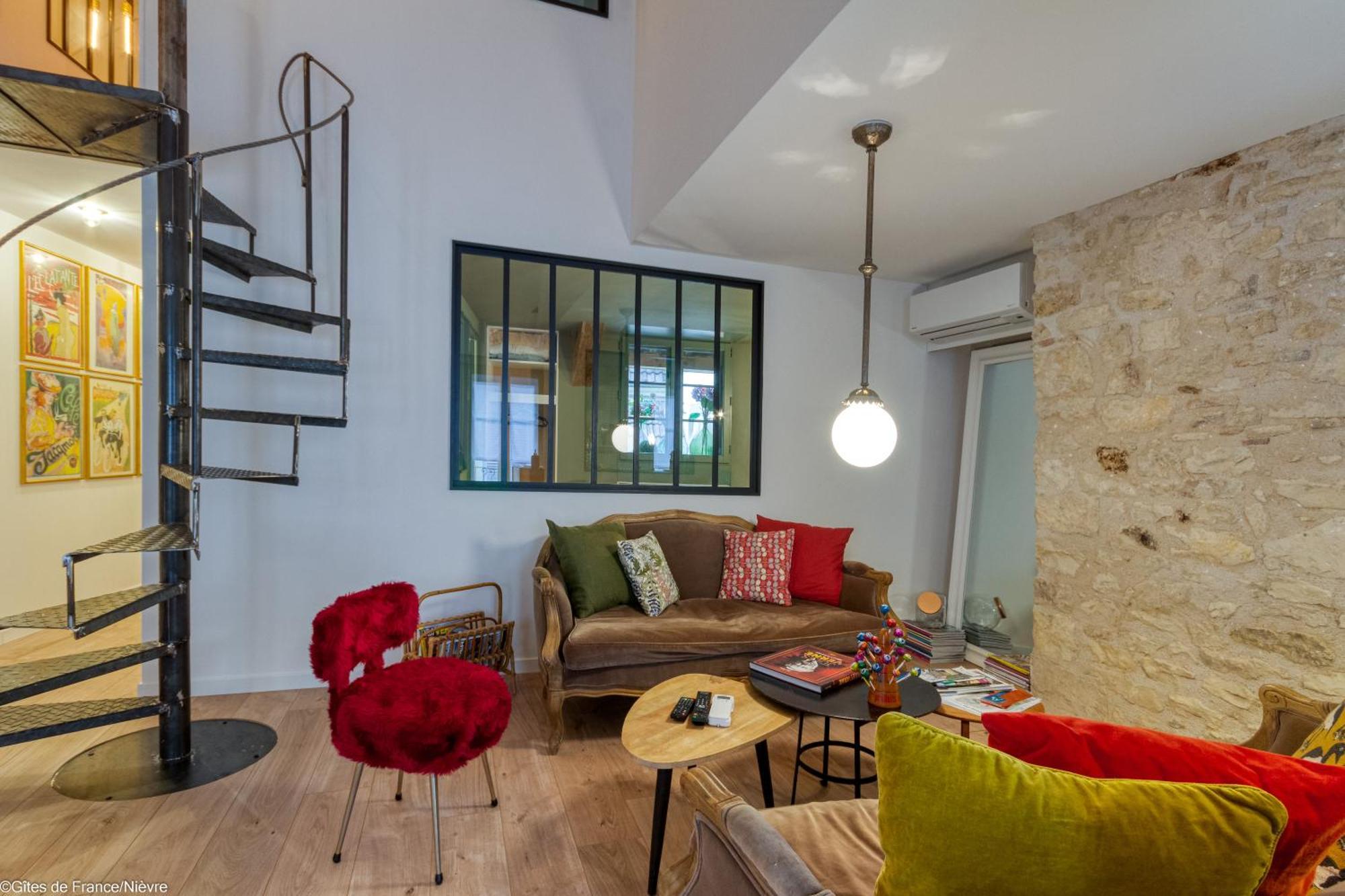 Au Noeud Vert Chambres D'Hotes Nevers Bilik gambar