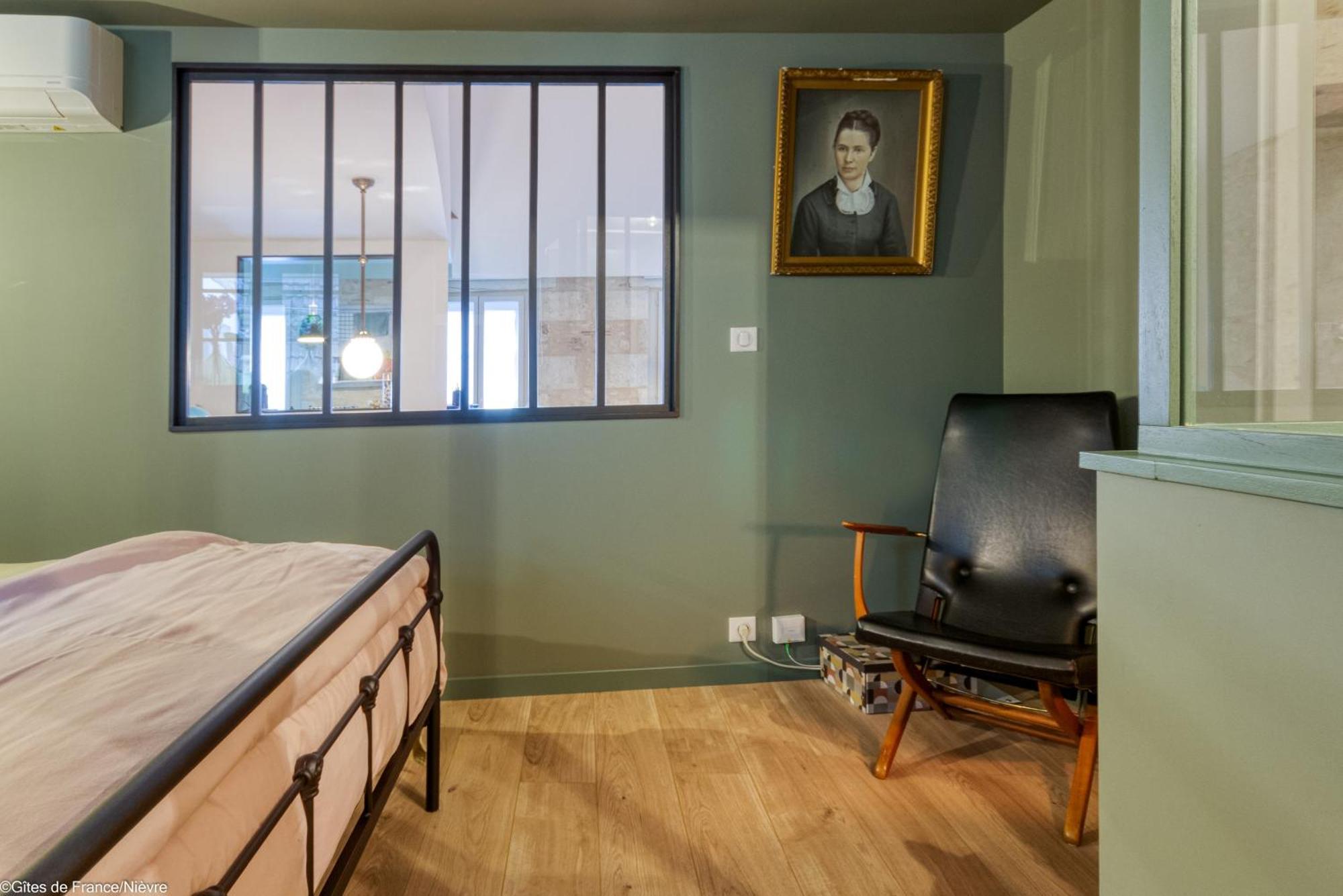 Au Noeud Vert Chambres D'Hotes Nevers Bilik gambar